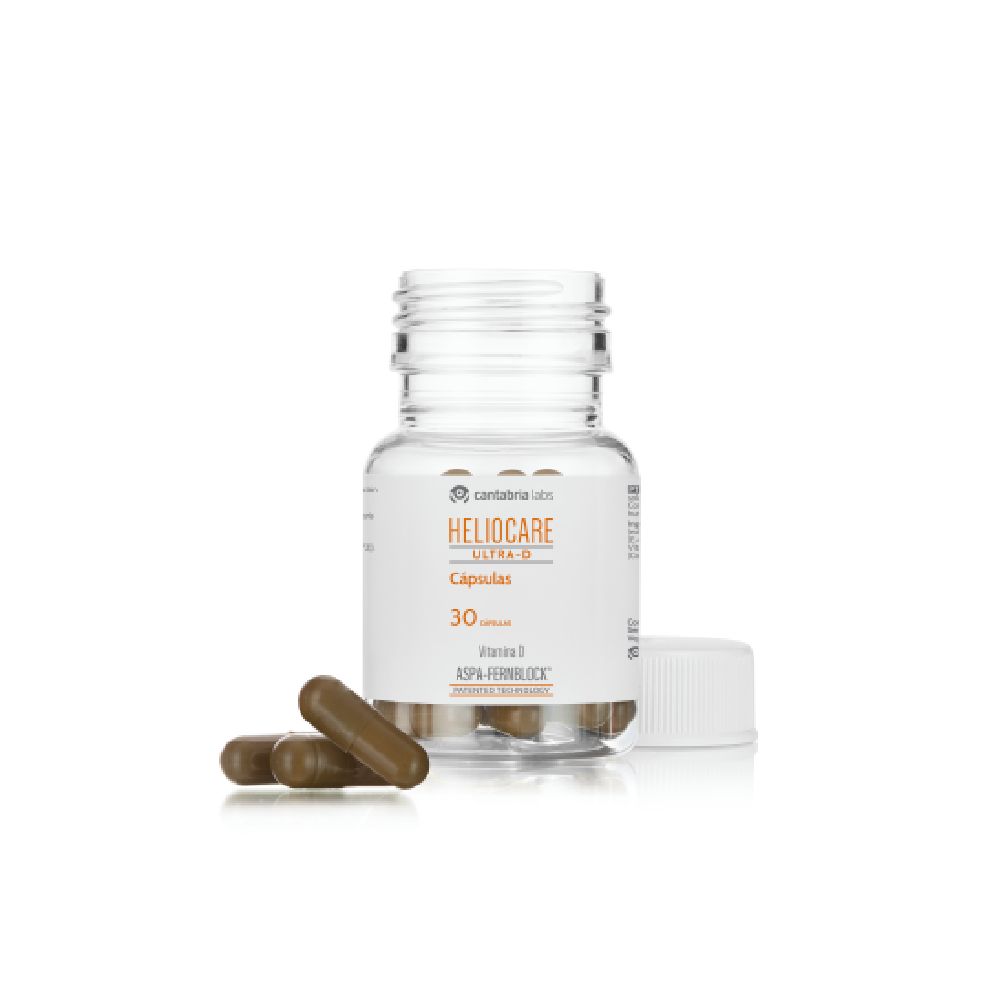 Heliocare Ultra-D Oral Capsules with ASPA-Fernblock® Technology (30 Capsules)