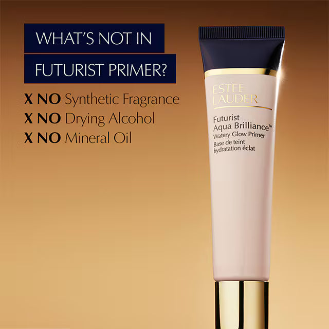 Estee Lauder Futurist Aqua Brilliance Watery Glow Primer (40ml)