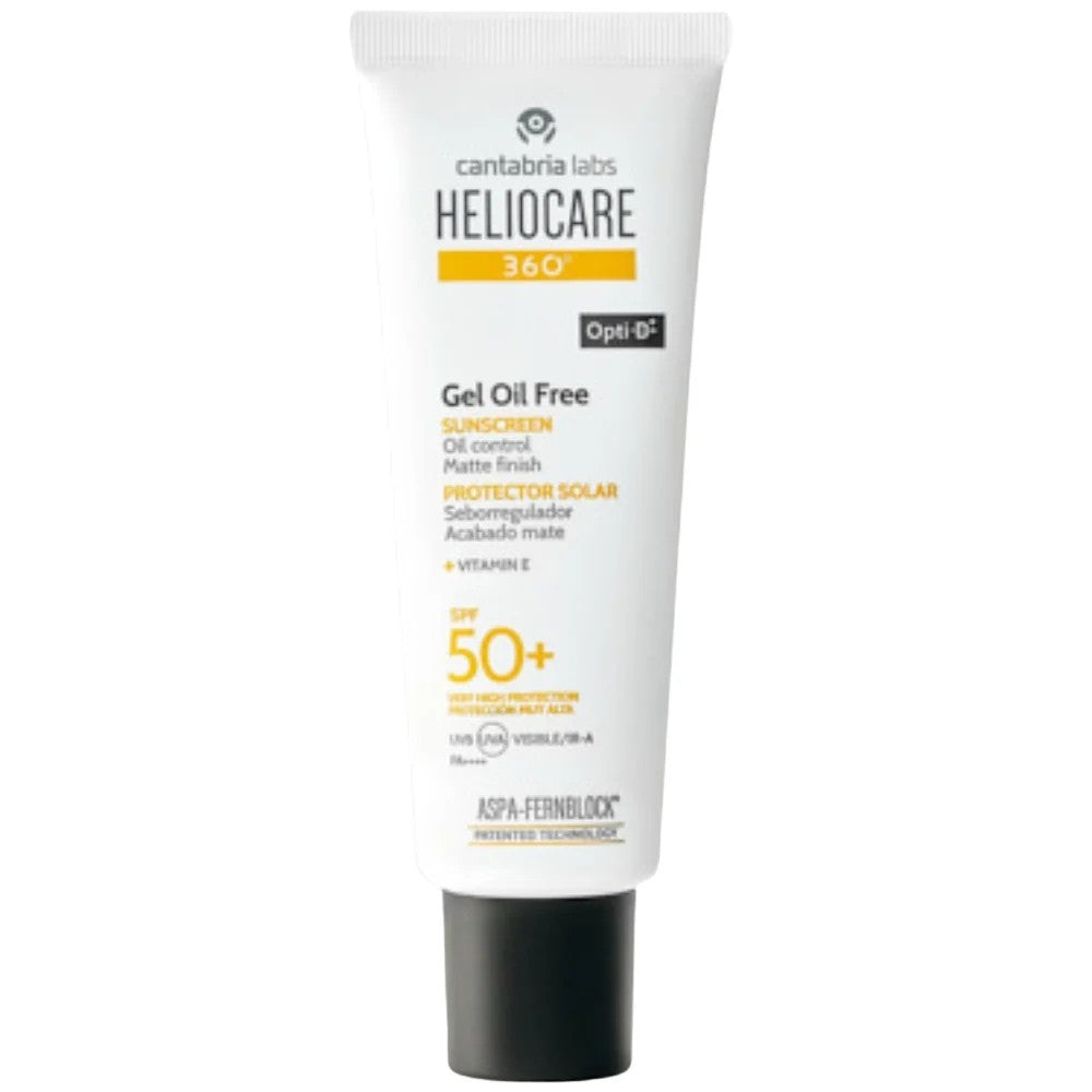 Heliocare 360º Gel Oil-free With Opti-D SPF 50 PA++++ (50ML)