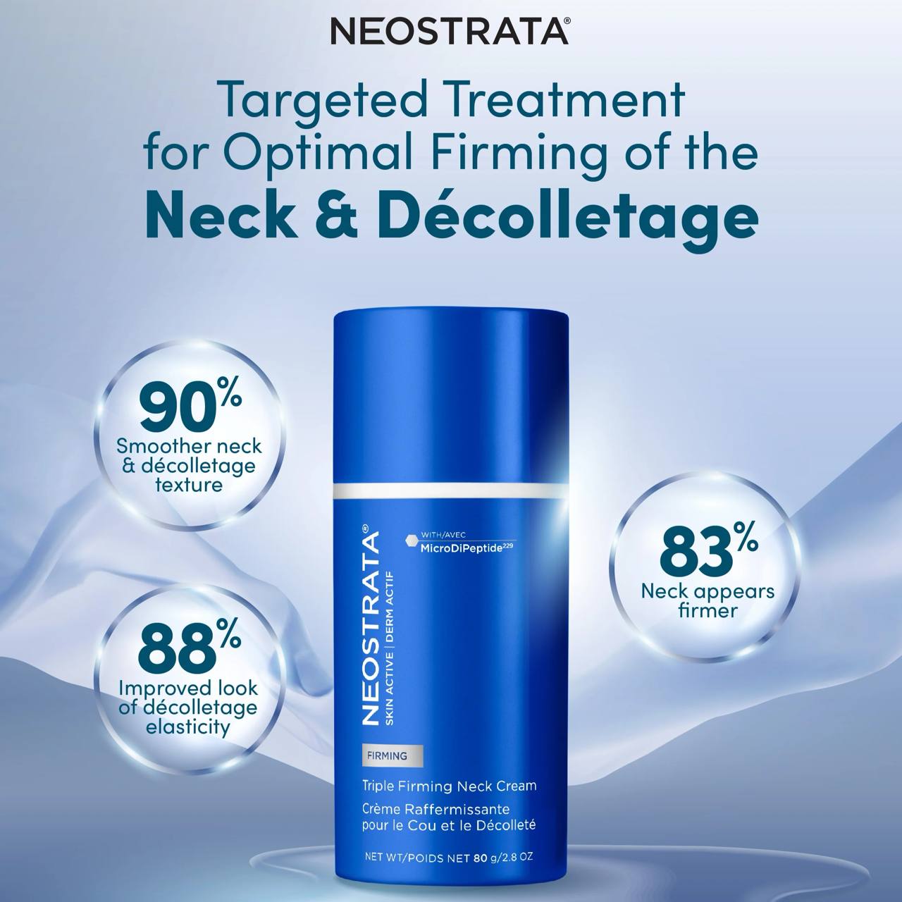 Neostrata Skin Activ Triple Firming Neck Cream 80g