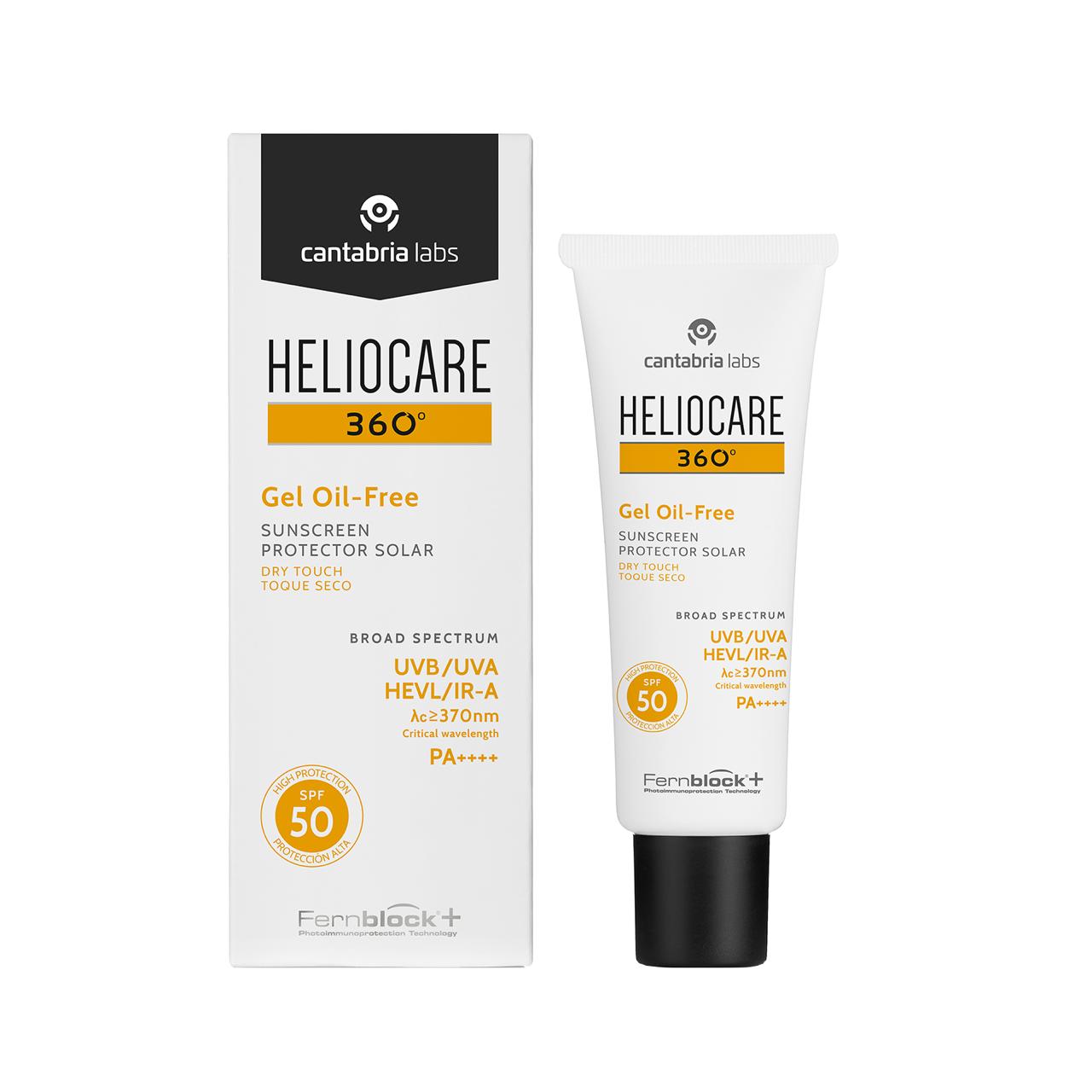 Heliocare 360º Gel Oil-free SPF 50 PA++++ (50ML)
