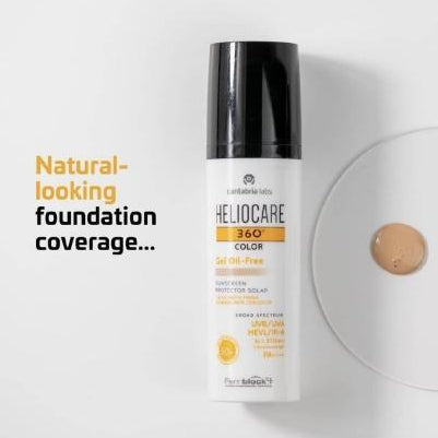 Heliocare 360º Color Gel Oil-free SPF 50 Beige