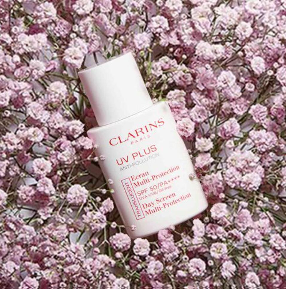 Clarins UV Plus Day Screen - Rosy Glow/ Translucent 50ml