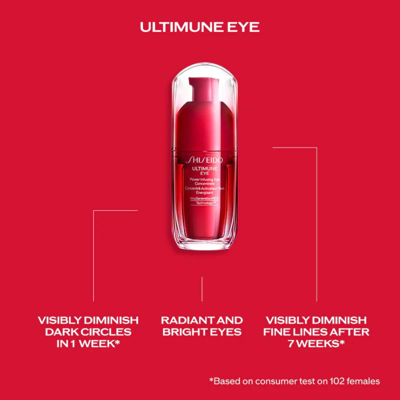 Shiseido Ultimune Power Infusing Concentrate 10ml (Bundle of 2)