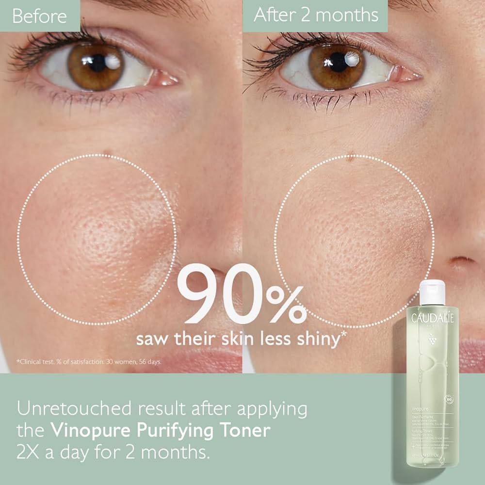 Caudalie Vinopure Purifying Toner 200ml
