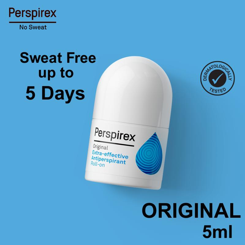 Perspirex Original Extra-Effective Roll-On 5ml x 6 Pcs