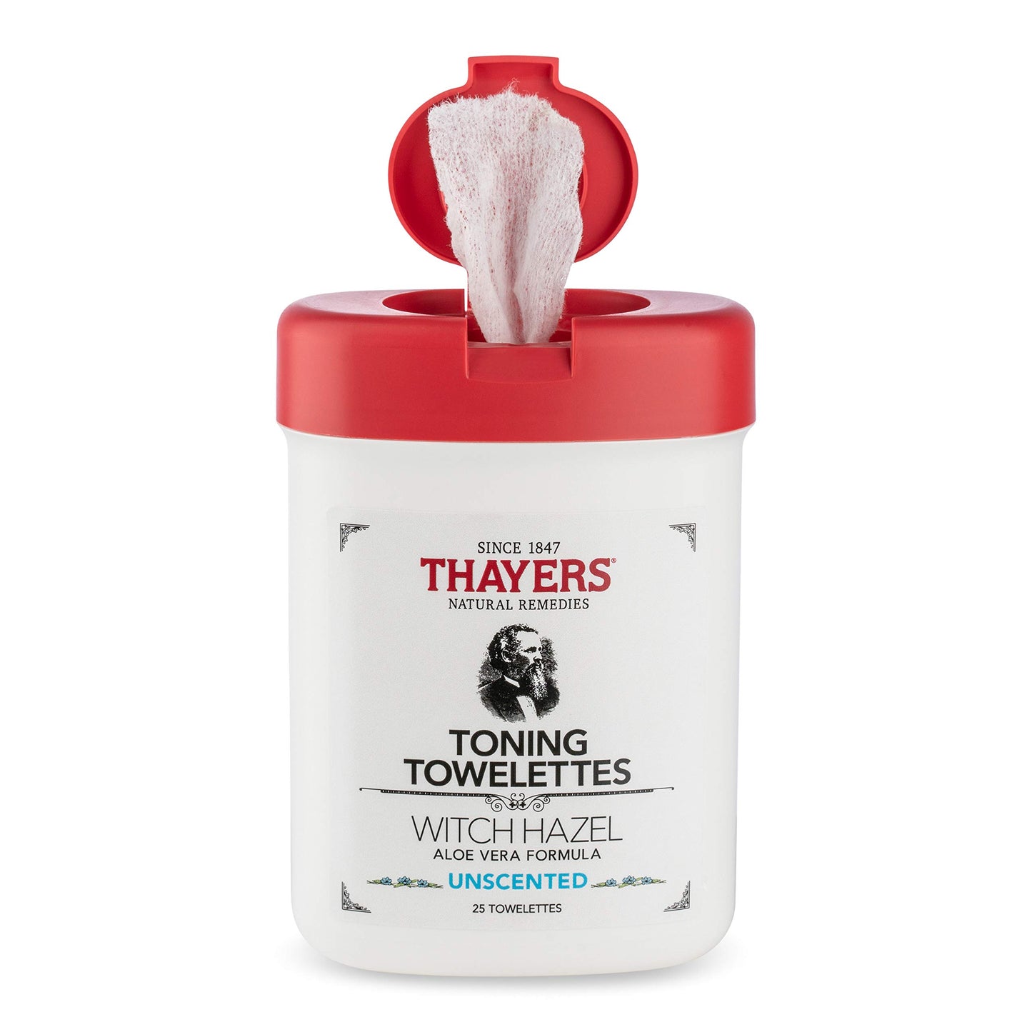 Thayers Toning Towelettes 30 Wipes