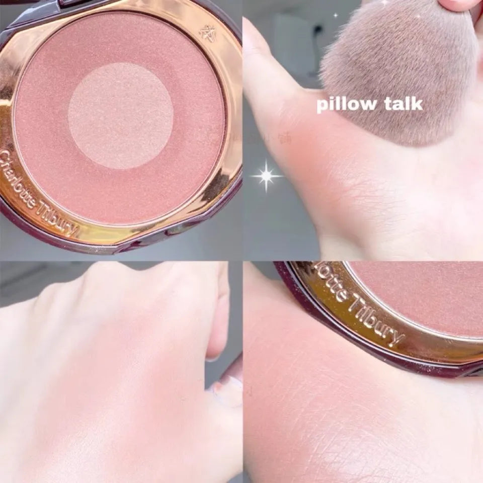 Charlotte Tilbury Cheek to Chic Swish & Glow Blusher 8g #Pillow Talk