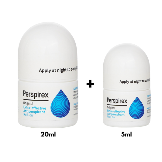 Perspirex Original Extra-Effective Roll-On 20ml + 5ml (Free Gift)