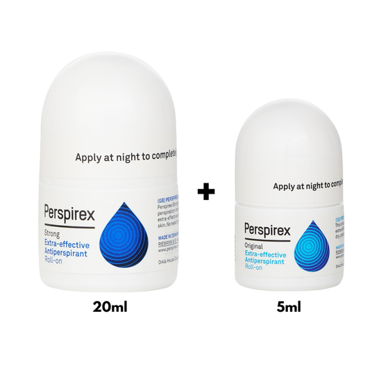 Perspirex Strong Antiperspirant Roll-On 20ml + 5ml Original (Free Gift)