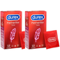 Durex Pleasuremax/ Extra Safe/ Fetherlite Thin 12s (Bundle of 2) + 5ml Perspirex Original Complimentary