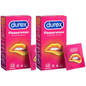 Durex Pleasuremax/ Extra Safe/ Fetherlite Thin 12s (Bundle of 2) + 5ml Perspirex Original Complimentary