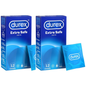 Durex Pleasuremax/ Extra Safe/ Fetherlite Thin 12s (Bundle of 2) + 5ml Perspirex Original Complimentary