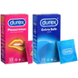 Durex Pleasuremax/ Extra Safe/ Fetherlite Thin 12s (Bundle of 2) + 5ml Perspirex Original Complimentary