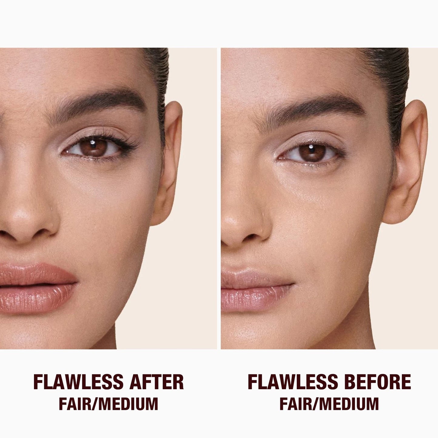 Charlotte Tilbury Brightening Flawless Finish Powder 9g #Fair-Medium