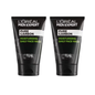 Loreal Pure Carbon Moisturising Daily Face Wash 100ml (bundle of 2)