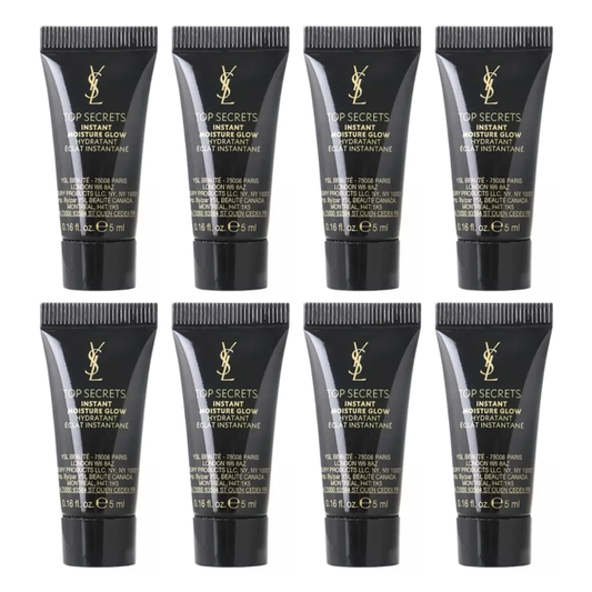 YSL Top Secrets Instant Moisture Glow (5ml x 8pcs)