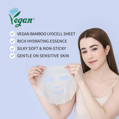#OOTD Mask Box (10 Sheets) - Ceramide, Cica, Collagen, Retinol