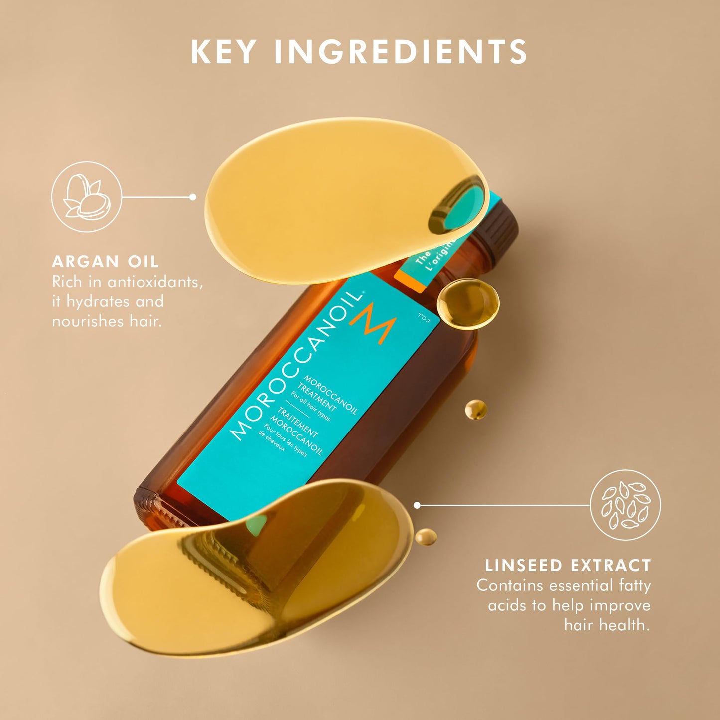 Moroccanoil Hair Treatment Oil 100ml