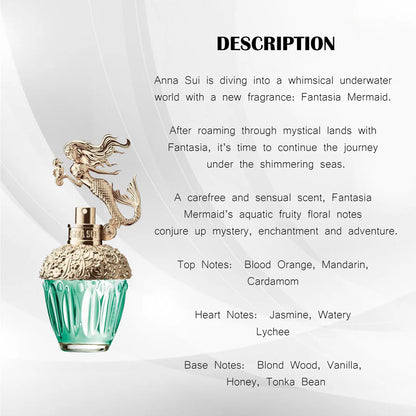 Anna Sui Fantasia Mermaid/Sky EDT 30ml
