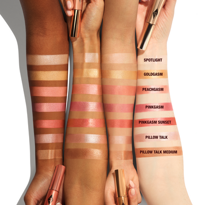Charlotte Tilbury Glowgasm Beauty Light Wand - Goldgasm