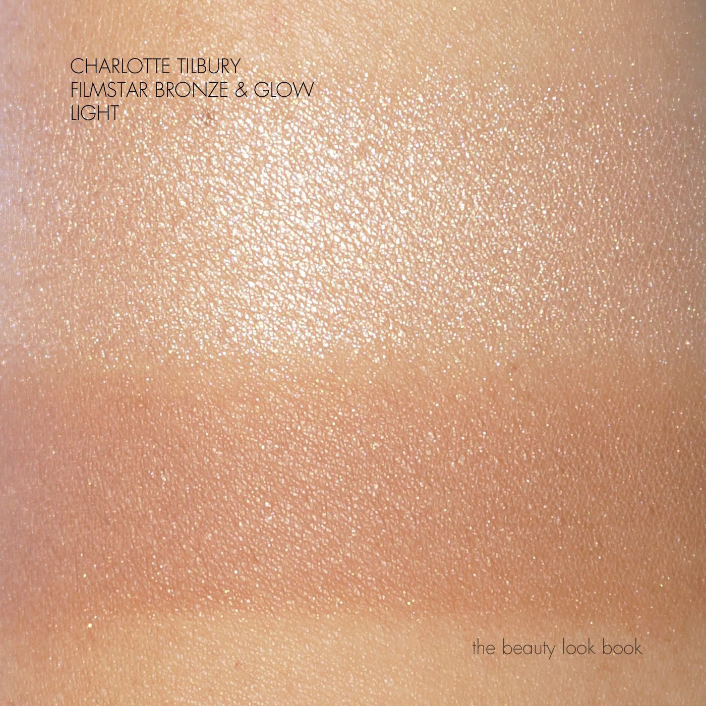 Charlotte Tilbury Filmstar Bronze & Glow Face Highlighter #Light-Medium