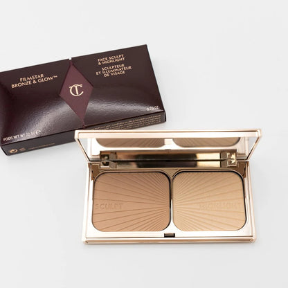 Charlotte Tilbury Filmstar Bronze & Glow Face Highlighter #Light-Medium
