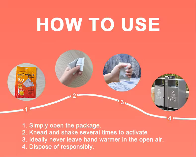 Hodaf Hand Warmer (2 Pcs)