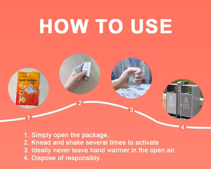 Hodaf Hand Warmer (2 Pcs)