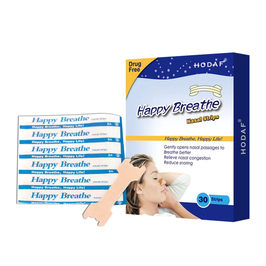 Hodaf Happy Breathe Nasal Strip (30 Pcs)