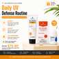 Daily UV Defence Routine