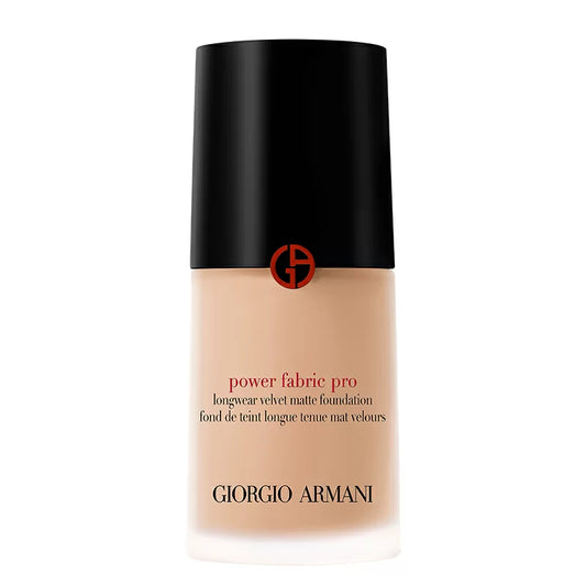 Giorgio Armani Power Fabric Pro Longwear Velvet Matte Foundation 30ml