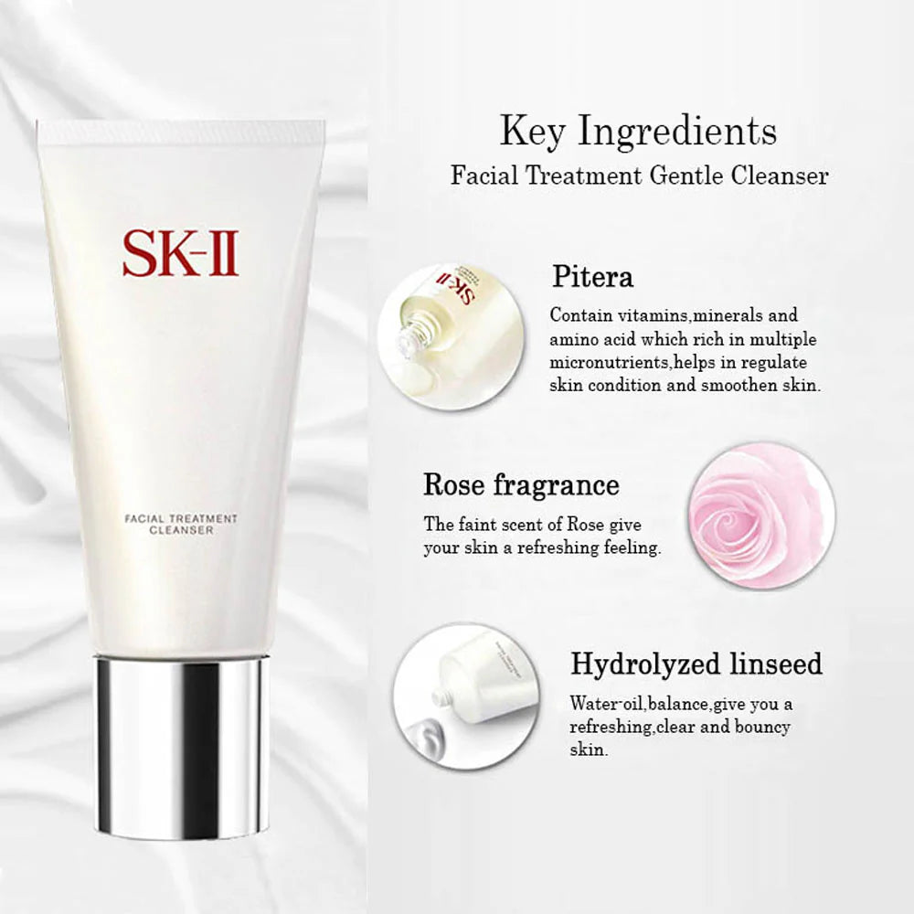 SK-II Facial Treatment Gentle Cleanser 20g (Bundle of 3)