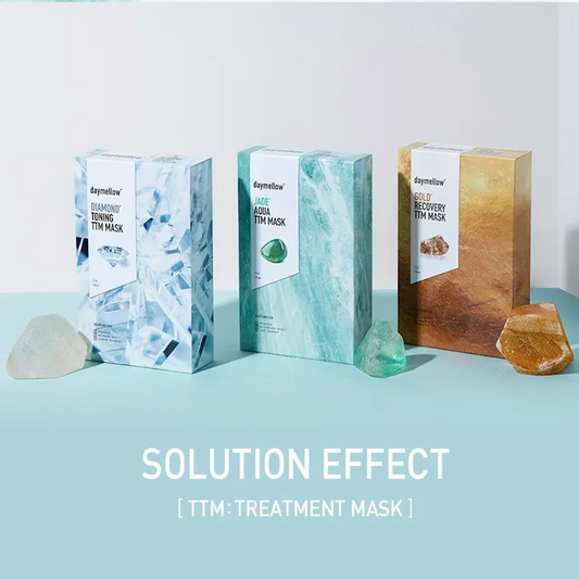 Daymellow TTM Mask Box (27ml x 10 Sheets)