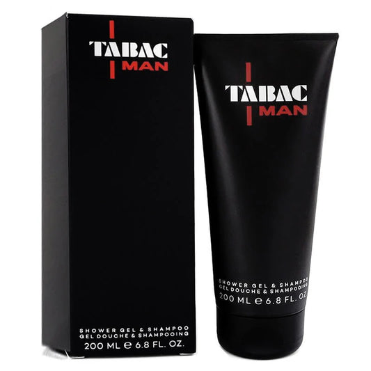 Tabac Man Shower Gel & Shampoo 200ml
