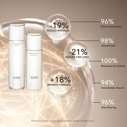 Elixir Bouncing Moisture Lotion I 170ml (Oily to Normal Skin)