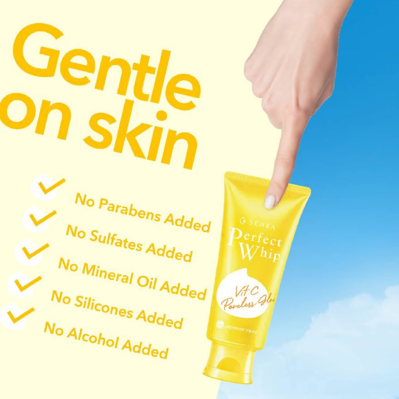 Senka Perfect Whip 100g (Bundle of 2)
