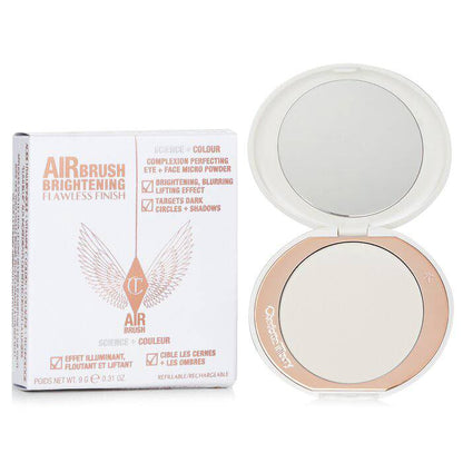 Charlotte Tilbury Brightening Flawless Finish Powder 9g #Fair-Medium