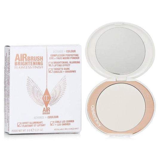 Charlotte Tilbury Brightening Flawless Finish Powder 9g #Fair-Medium