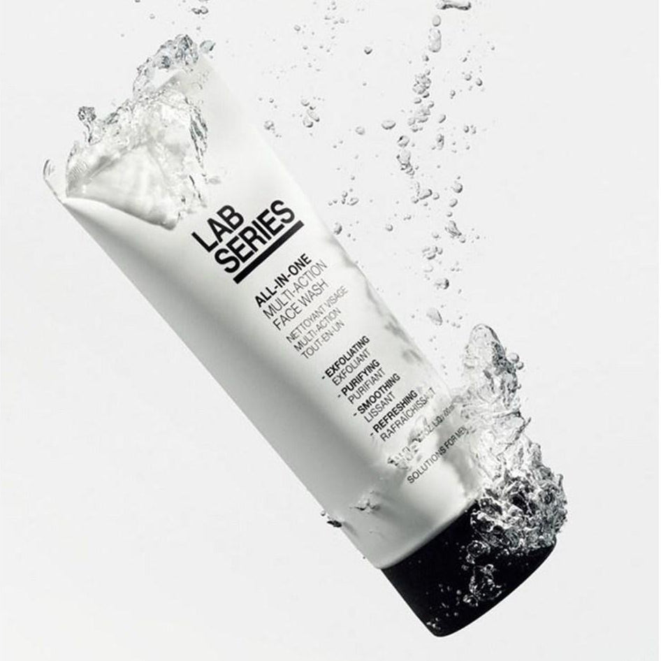 Lab Series Men's All-In-One Multi-Action Face Wash 100ml