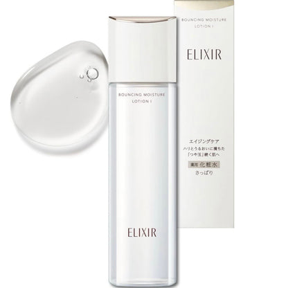 Elixir Bouncing Moisture Lotion I 170ml (Oily to Normal Skin)