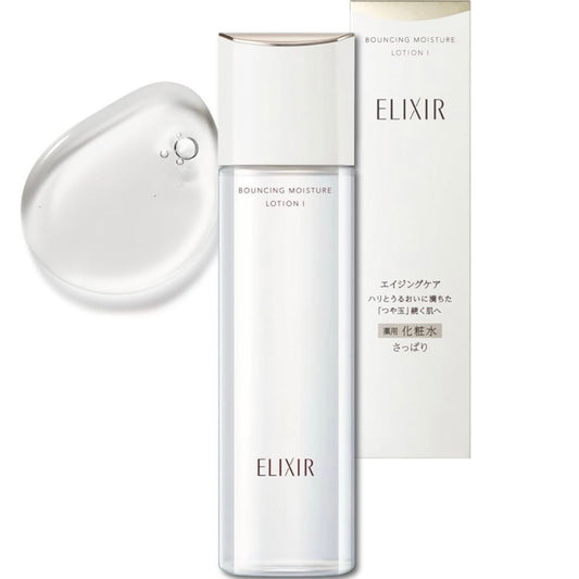 Elixir Bouncing Moisture Lotion I 170ml (Oily to Normal Skin)