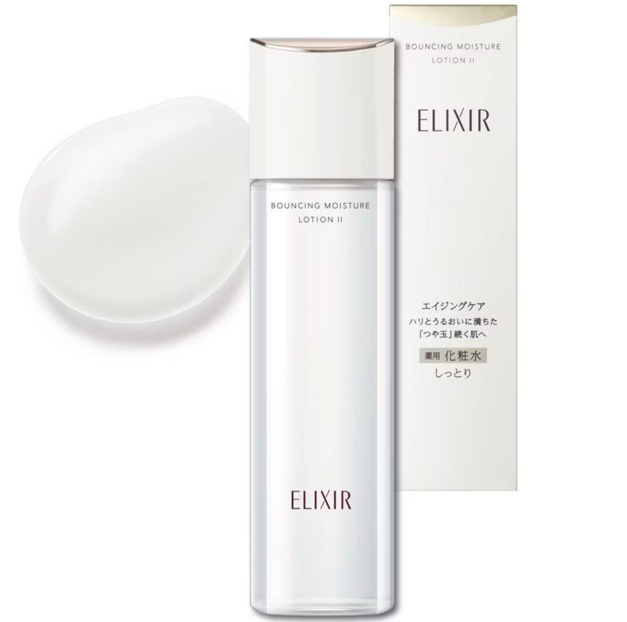 Elixir Bouncing Moisture Lotion II 170ml (Dry to Normal Skin)