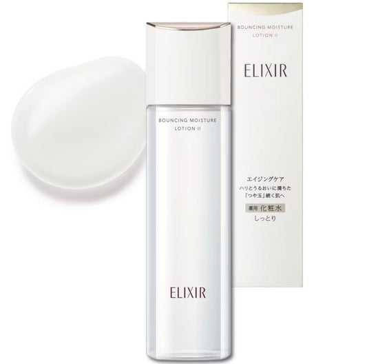 Elixir Bouncing Moisture Lotion II 170ml (Dry to Normal Skin)