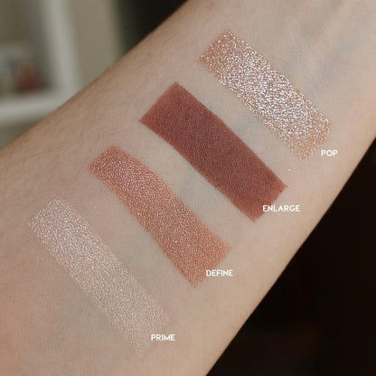 Charlotte Tilbury Bigger Brighter Eyes Eyeshadow #Exaggereyes