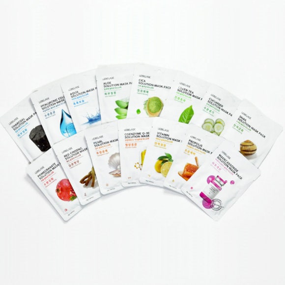 Lebelage Solution Masks (1 Pack of 10)