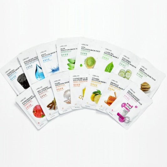 Lebelage Solution Masks (1 Pack of 10)
