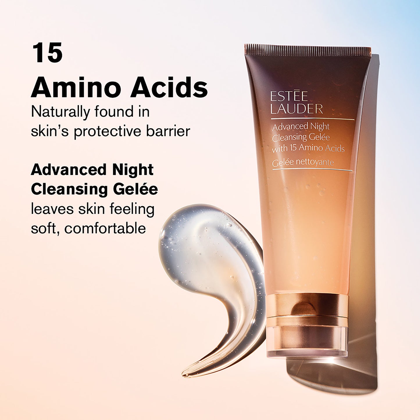 Estee Lauder Advanced Night Cleansing Gel 30ml (Bundle of 3)