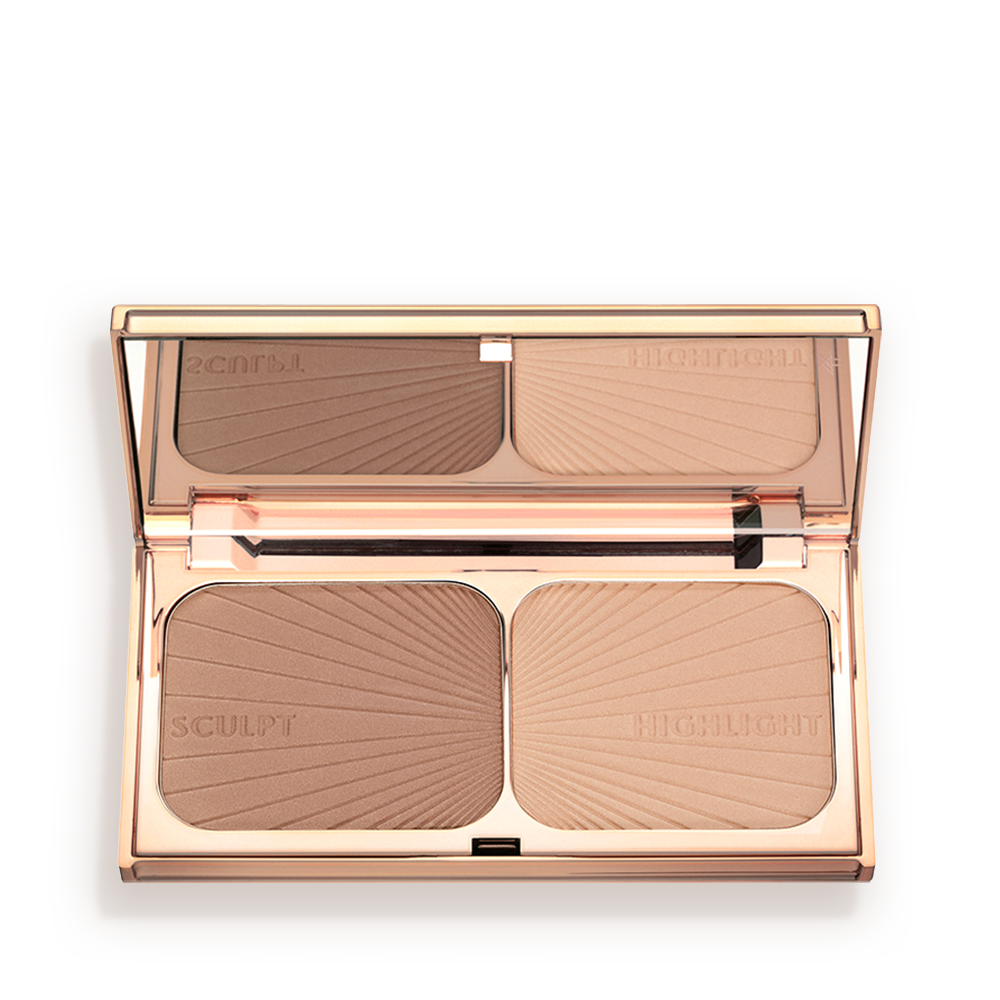 Charlotte Tilbury Filmstar Bronze & Glow Face Highlighter #Light-Medium