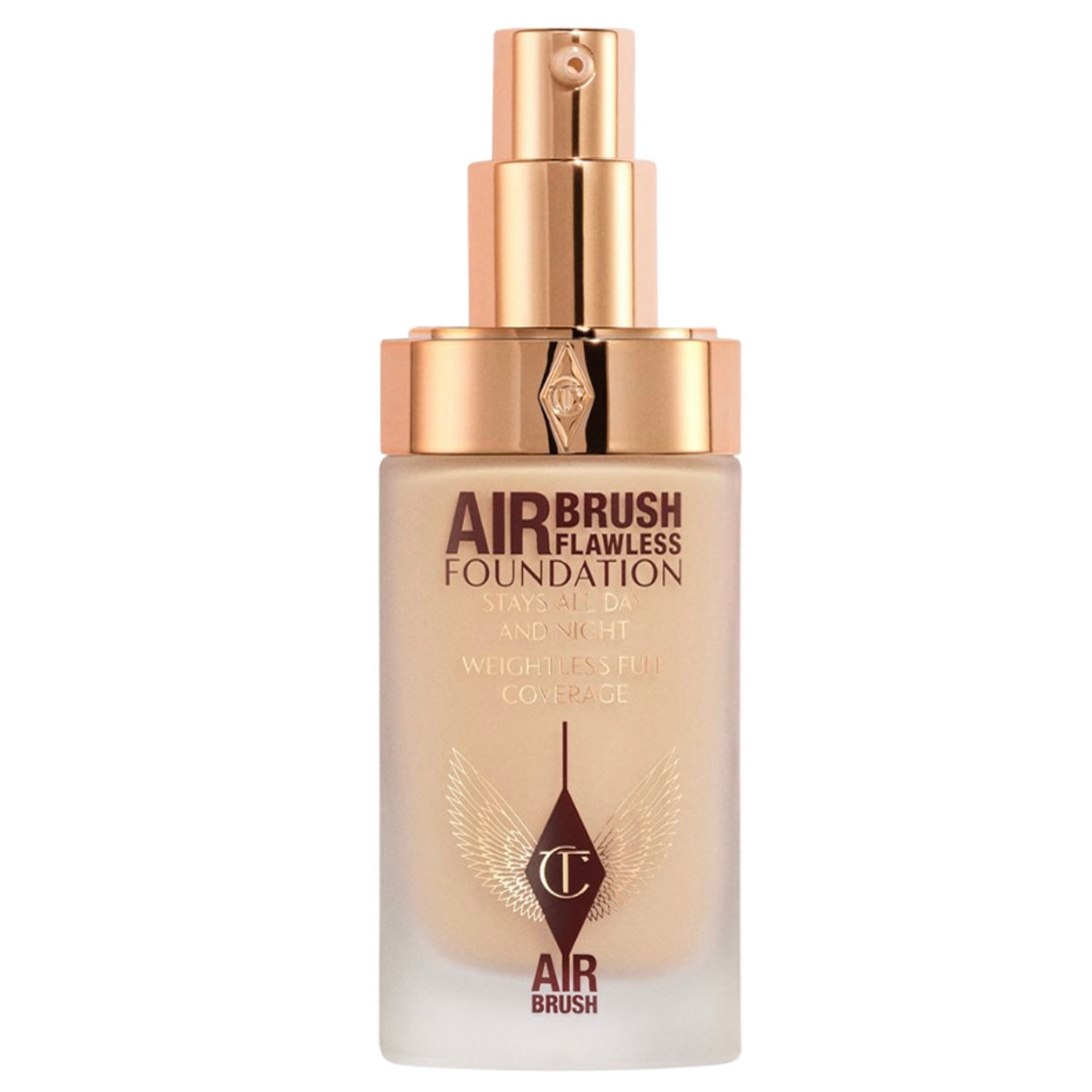 Charlotte Tilbury Airbrush Flawless Finish Foundation 30ml Warm/ Neutral
